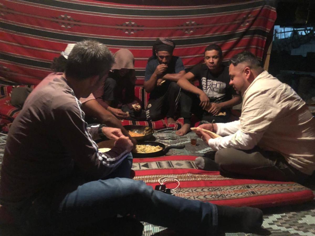 Happy Bedouin House Petra Acomodação com café da manhã Al Hayy Exterior foto