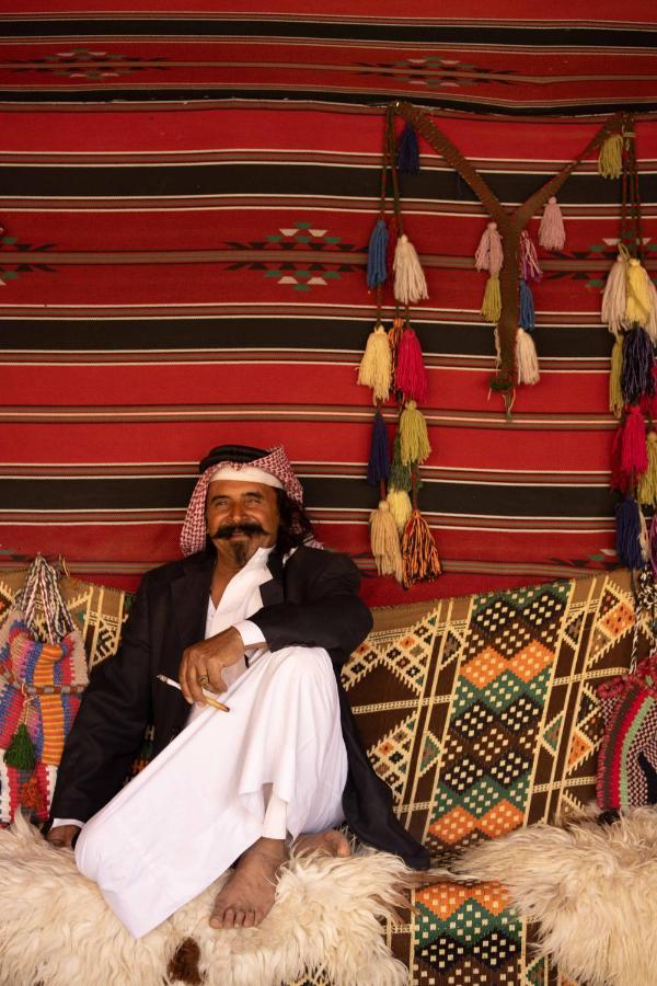 Happy Bedouin House Petra Acomodação com café da manhã Al Hayy Exterior foto