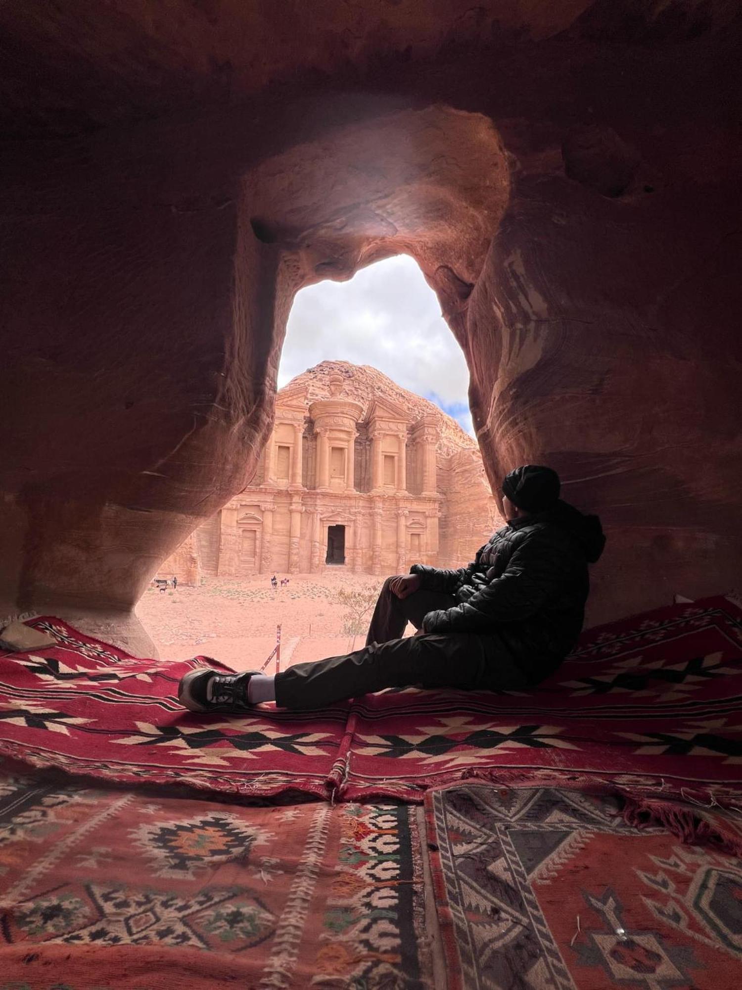 Happy Bedouin House Petra Acomodação com café da manhã Al Hayy Exterior foto