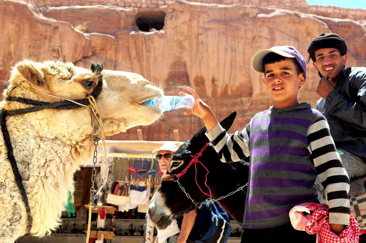 Happy Bedouin House Petra Acomodação com café da manhã Al Hayy Exterior foto