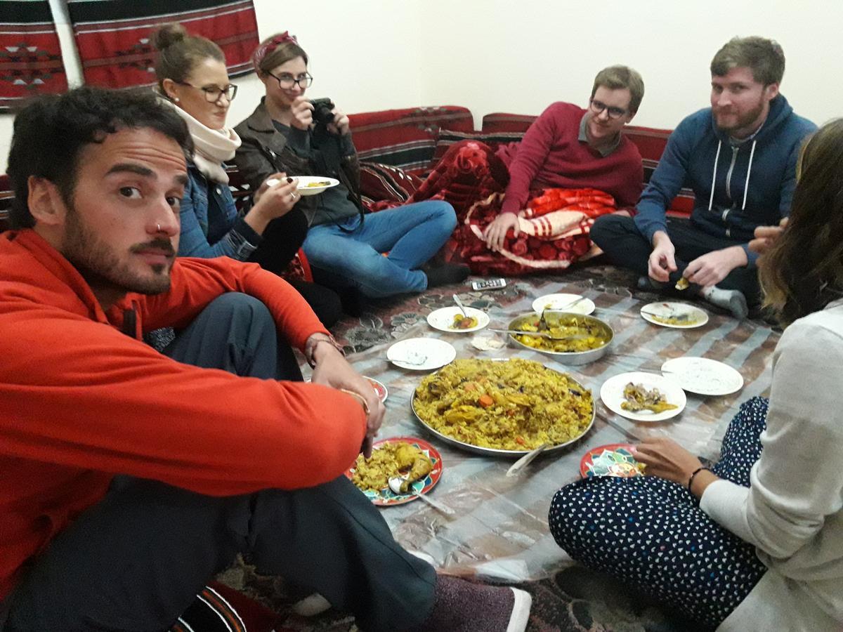 Happy Bedouin House Petra Acomodação com café da manhã Al Hayy Exterior foto